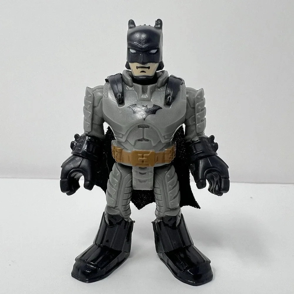 Imaginext Batman DC Justice League Lot 6 Mini Action Figures Super Hero Toys